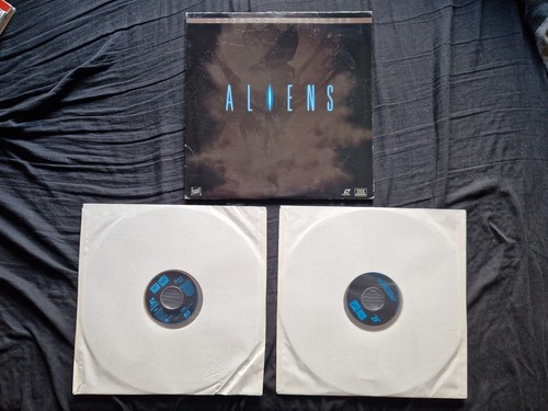 Aliens vintage laserdisc - vintage, movie