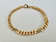 Vintage 1980s 22ct Gold Plated