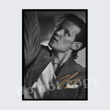 MATT SMITH ACTOR SIGNED