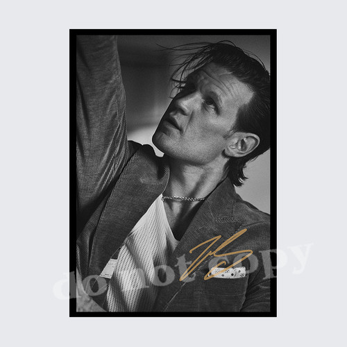 Matt smith actor signed - actor,