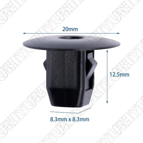 Fender retainer clips - 10,