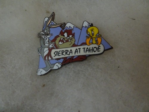 Lapel pin sierra tahoe ski - tahoe,