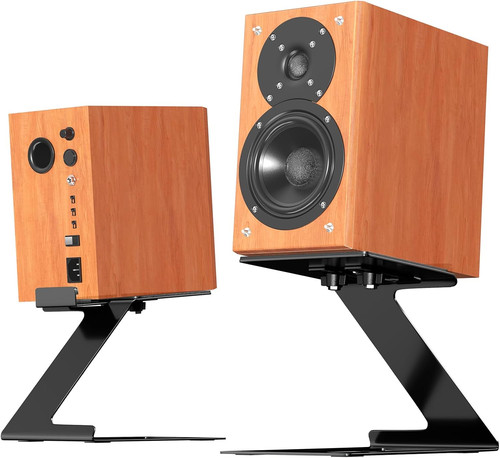 Desktop speaker stands pair - speaker,