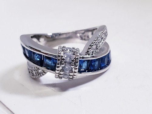 Sapphire bow tie - sapphire,