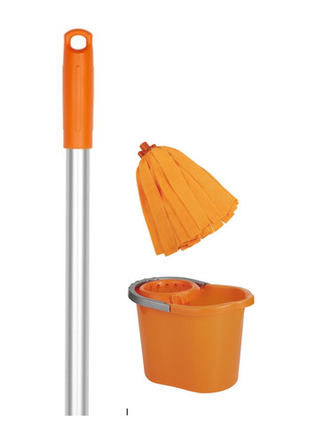 Vikan 12l mop bucket set - mop,