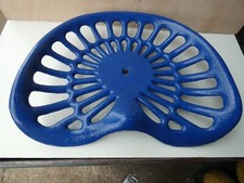 TRACTOR   IMPLEMENT   SEAT   VINTAGE   FLAT  PLAIN