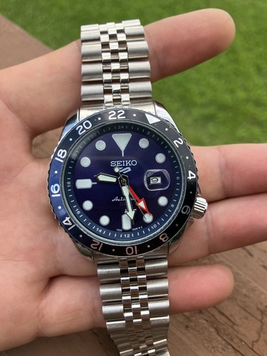 Seiko sport automatic gmt - seiko, 5