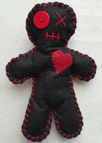 Poppet voodoo doll - poppet/voodoo, doll,