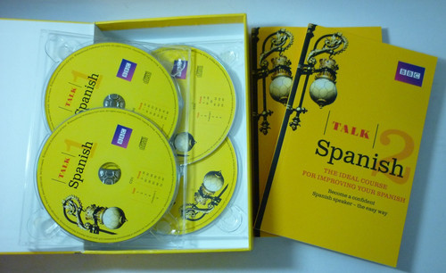 Bbc talk spanish 4 cds - 1+2,,