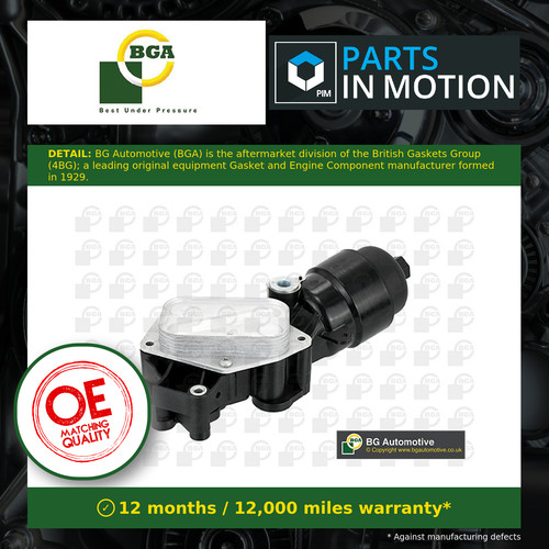 Oil cooler fits vauxhall combo - oil,