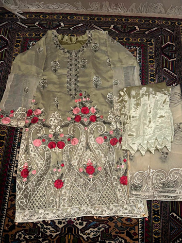 Women grey embroidered - women’s,