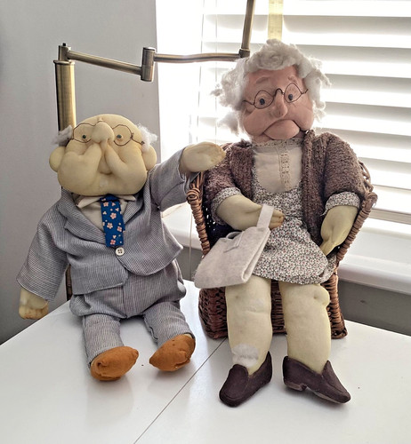 0ld couple novelty - 0ld, art