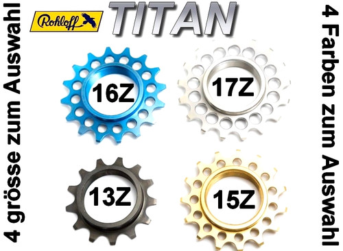 Rohloff titanium screw - 1,