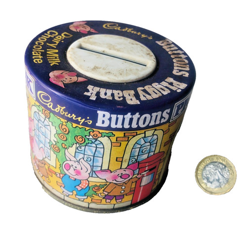 Advertising tin cadburys - advertising,