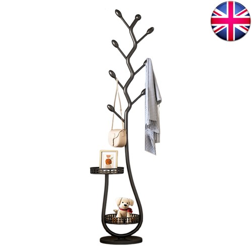 Metal coat rack clothes - coat,