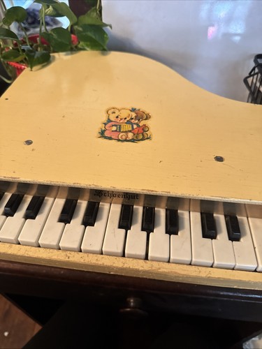 Schoenhut wooden child toy - child’s,