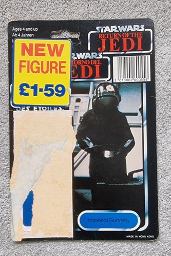 Vintage star wars tri logo - star,