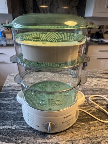 Tefal steam cuisine food - steam,