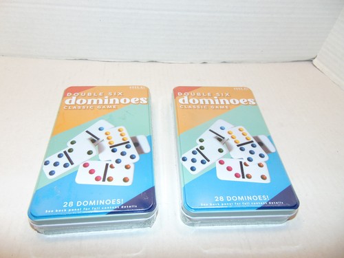Pack double six - color, dot