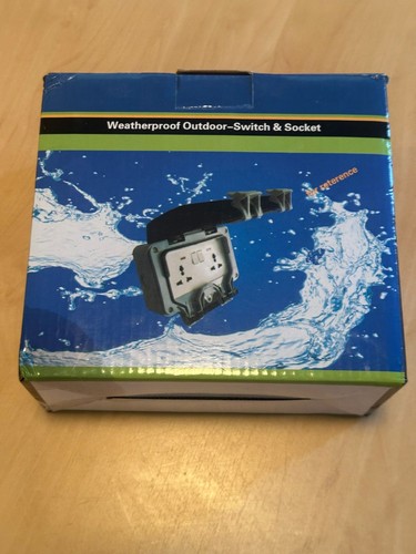 Waterproof out door switch - waterproof,