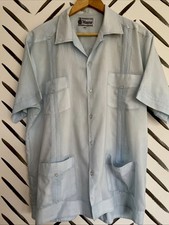 Mens Manzur Mexican Guayabera
