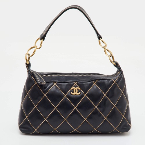 Chanel surpique black - surpique, cc