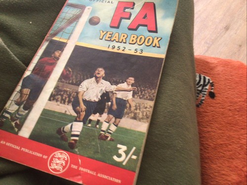 Football year book 1952 - year,