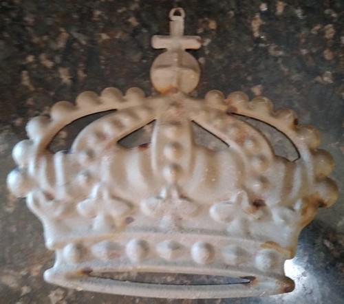 19th crown french religious - 19th,