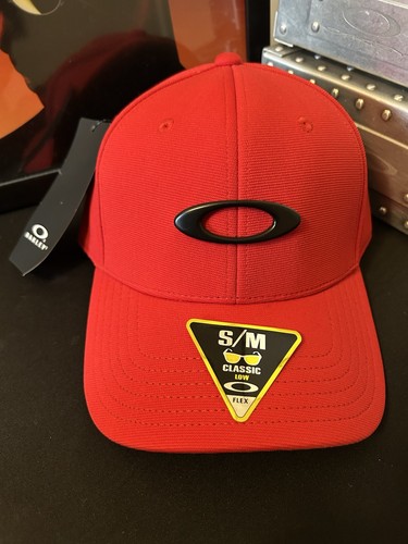 Oakley red tincan cap - oakley,