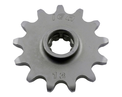 Front chain sprocket - chain, tooth