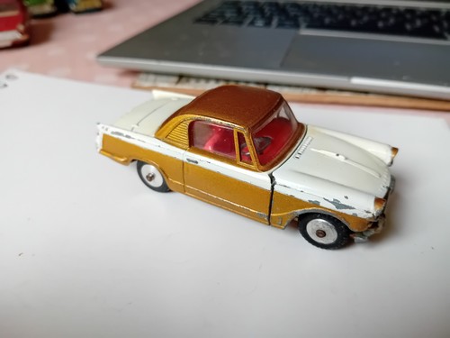 Corgi triumph herald coupe car - herald,