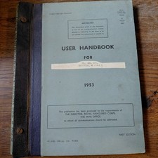 User Handbook for Tank, Medium
