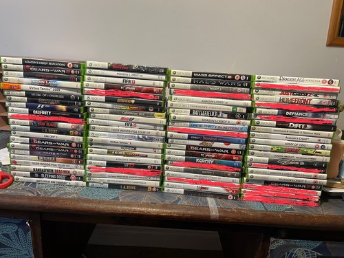 Xbox 360 games mixed every