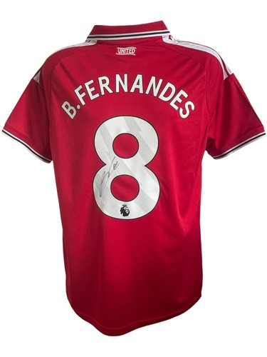 Bruno fernandes signed - bruno,