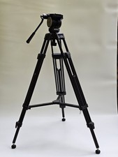 Professional Benro Kh25rm Video Tripod 152cm, Fluidhead, For Camefeas Up To 5kg