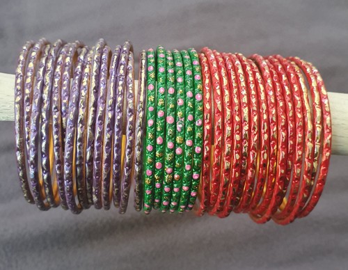 Mixed bangles sets - 3, please