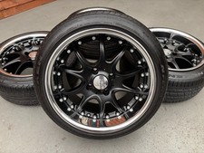 Keskin deep dish alloy wheels