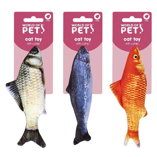 World pets playful fish - world, of