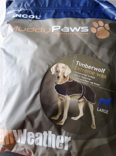 Dog ancol muddy paws brown - dog, ancol.