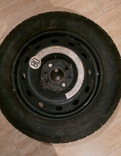 Spare tyre pirelli - spare, 135/80