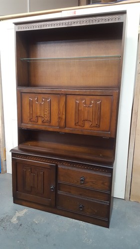 Priory bureau bookcase - priory,