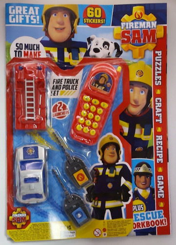 Fireman sam magazine - magazine, 2026
