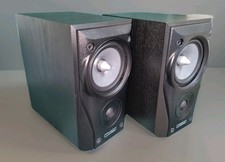 Mission 780 Version 2.0 Bi-Wireable Stereo Bookshelf Speakers in Black Ash No.1