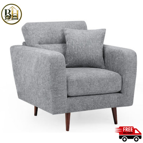 Zenith armchair fabric - armchair,