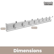 Coat Rack Wall Mounted Wooden