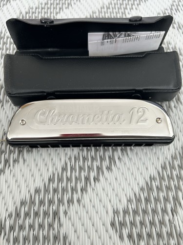 Hohner chrometta chromatic - hohner, 12