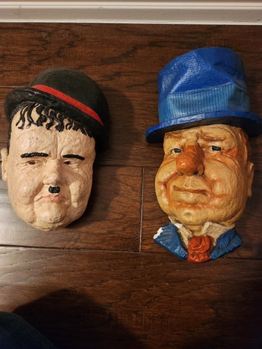 Laurel hardy head bust - laurel,