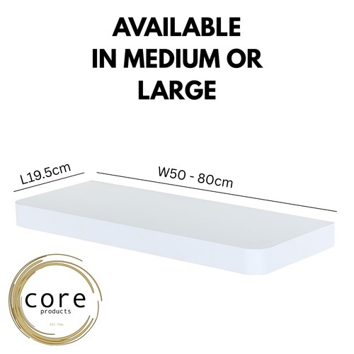 Arran shelf kit wide floating - kit,,