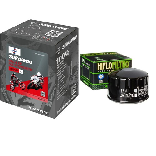 R1200 oil and filter kit - oil,