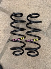 Audi TT Mk2 8J 2006-2014 PAIR of Convertible OEM Rear Suspension Coil Springs